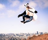 Panda Coat