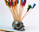 Skull Toothpick Holder