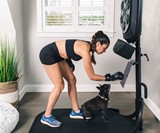 Liteboxer Boxing Fitness Machine