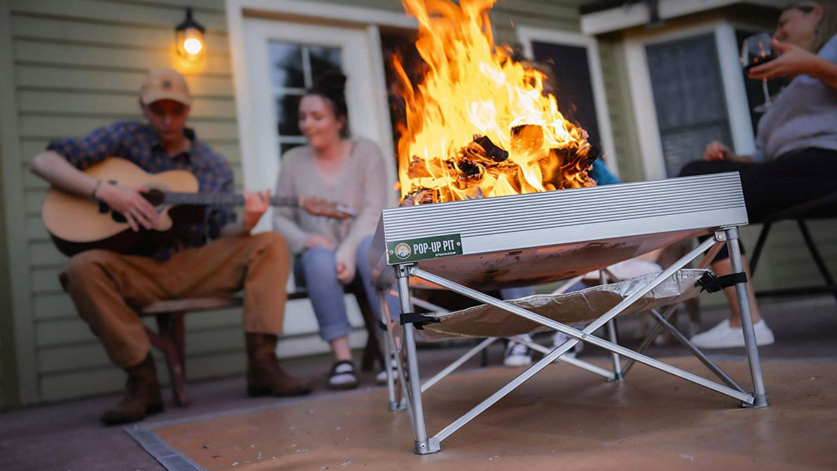 Campfire Defender Pop-Up Fire Pit Campfire Defender Pop-Up Fire Pit