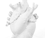 Love in Bloom Porcelain Heart Vase