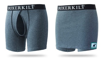 Boxerkilt Pouch-Free Boxer Briefs with Total Airflow