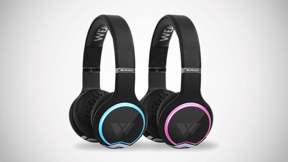 Wearhaus Arc Bluetooth Headphones with Music Sharing