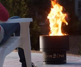 Flame Genie Wood Pellet Fire Pit