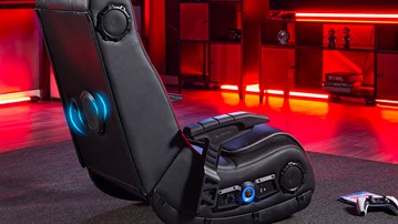 X Rocker Pro H3 Vibrating Gaming Chair X Rocker Pro H3 Vibrating Gaming Chair