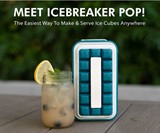 ICEBREAKER POP Pull & Serve Ice Cube Tray