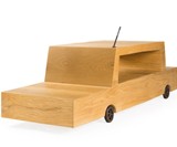 Turbo Wooden Car Coffee Table
