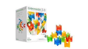 Q-Ba-Maze Marble Run