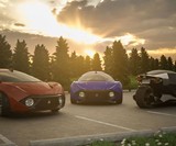 Daymak Spiritus 3-Wheel Electric Car