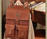 Col. Littleton American Leather Bag