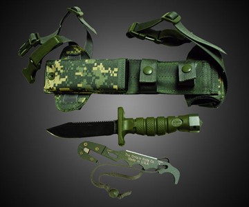 Ontario ASEK - Aircrew Survival Egress Knife Ontario ASEK - Aircrew Survival Egress Knife