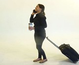 My Hitch Hands-Free Bag Dragger