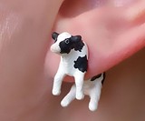 3D Animal Earrings