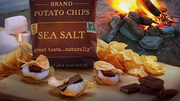 Kettle Brand Sea Salt Potato Chips Kettle Brand Sea Salt Potato Chips