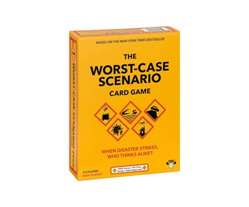 The Worst-Case Scenario Card Game The Worst-Case Scenario Card Game