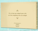 Bathroom Guest Book