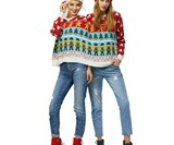 2-Person Ugly Christmas Sweaters
