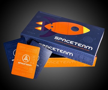 Spaceteam Shouting Card Game Spaceteam Shouting Card Game