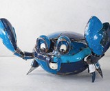 Blue Crab Beverage Tub