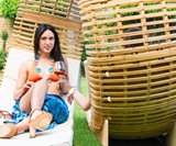 Loopita Double Chaise Lounge