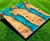 UV-Printed Wood & Epoxy Cornhole Set