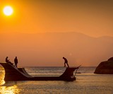 Floating Skateboard Ramp