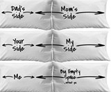 My Half/Your Half Pillowcases