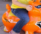Benny the Jumping Bull Inflatable Hopper