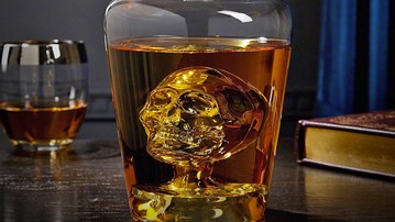 Phantom Skull Decanter Phantom Skull Decanter