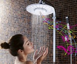 iRainy Showerhead with Bluetooth Speaker