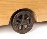 Turbo Wooden Car Coffee Table