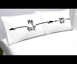 My Half/Your Half Pillowcases