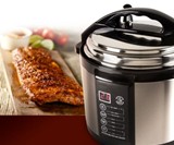 Indoor Pressure Smoker
