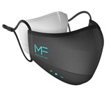 MaskFone - Face Mask with Built-In Earbuds