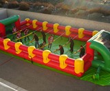 Inflatable Human Foosball Arena