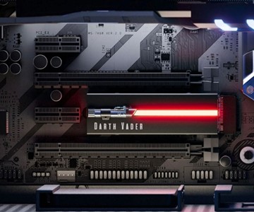 Seagate Lightsaber Collection FireCuda SSD
