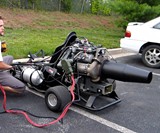 Boeing Jet Powered Go Kart