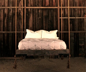 The Hanging Bed