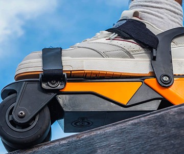 RollWalk Electric Roller Skates