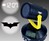Batman Signal Projection Alarm Clock Batman Signal Projection Alarm Clock