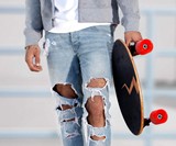 Eggboards Mini Longboard Cruiser Skateboard