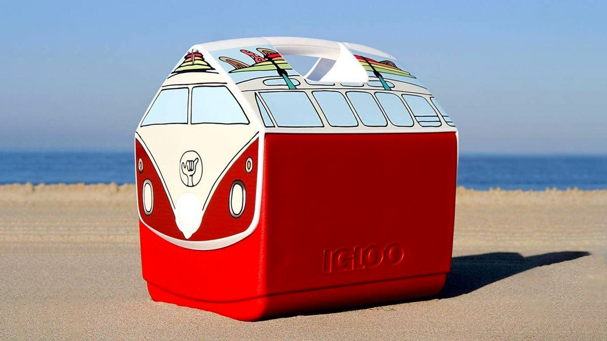 Igloo VW Bus Cooler Igloo VW Bus Cooler