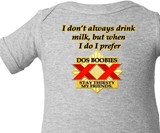 Dos Boobies Onesie
