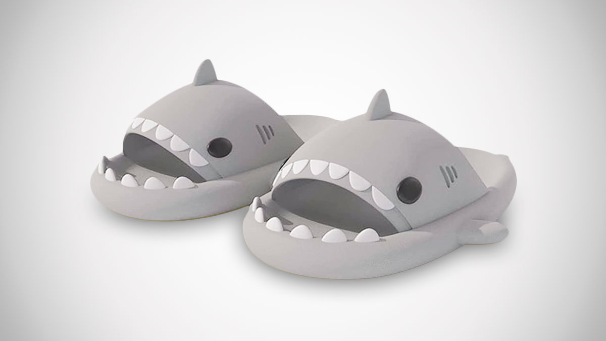 Shark Pool, Beach & Shower Sandals