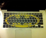 Batman Keyboard Stickers