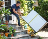 UpCart Lift Stair Climbing Hand Truck