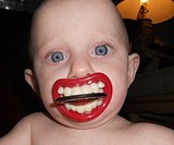 Little Vampire Pacifier
