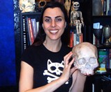Human Skull Chocolates Creator Marina Malvada