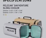 Pelican Dayventure Sling Cooler