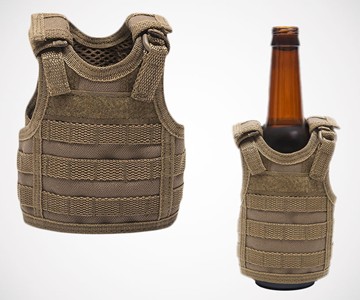 Tactical Vest Beer Koozies